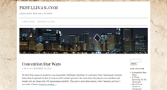 Desktop Screenshot of pksullivan.com
